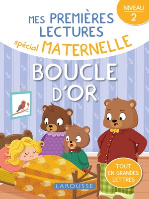 cover image of Mes premières lectures spécial maternelle, Niveau 2
